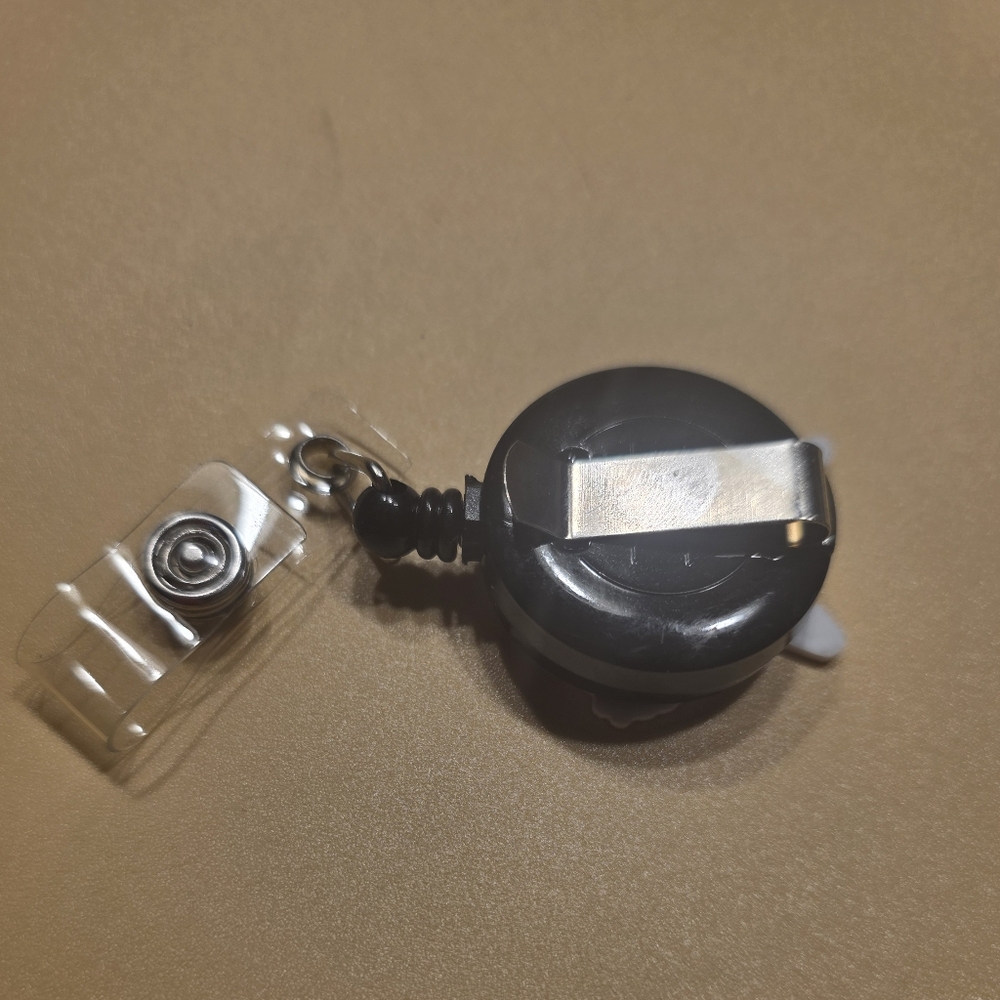 Coraline The Cat Badge Reel Handmade / Fanmade ID Holder - Picture 3 of 3